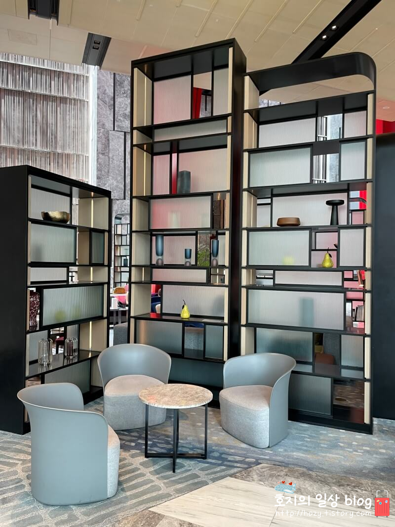 페어몬트 앰배서더 서울 로비 라운지