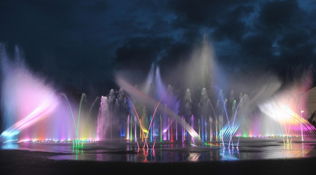 다대포 꿈의 낙조분수