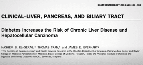 당뇨와 간: 췌장만큼 중요한 이유