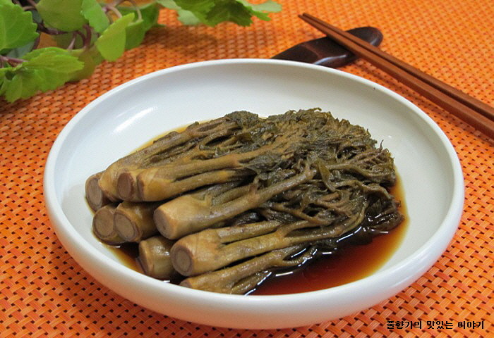 두릅장아찌