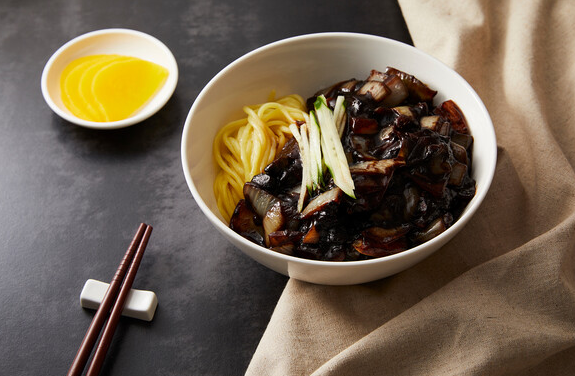 라드유-요리-짜장면