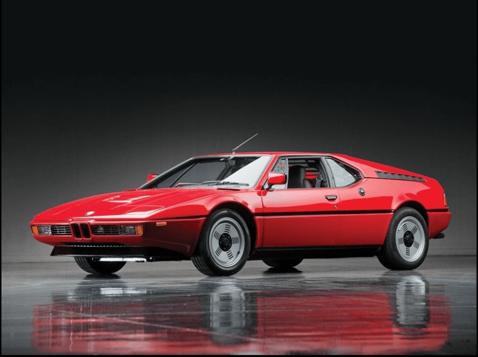 BMW-최초-M시리즈-M1-모습-1978년-출시
