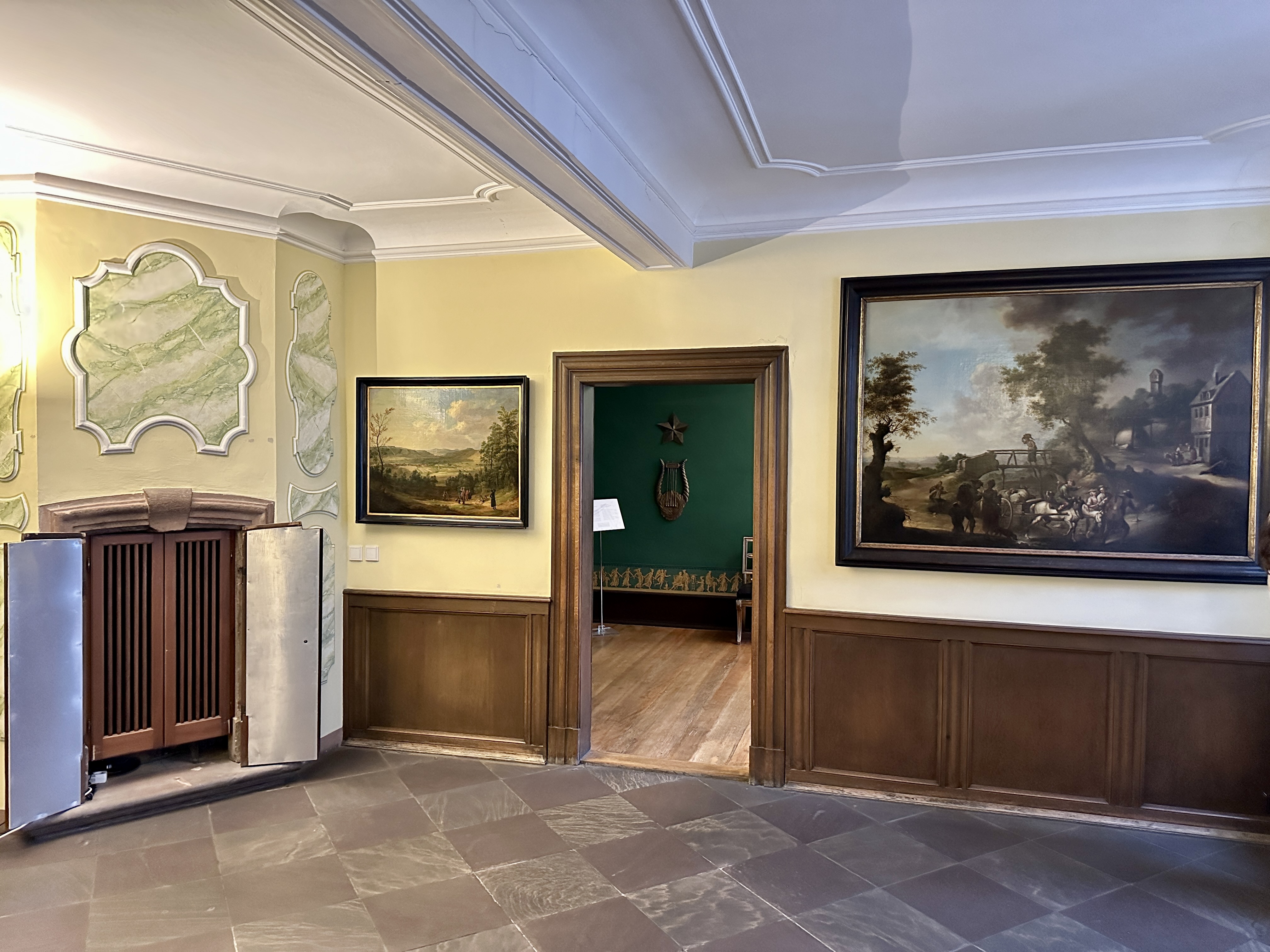 괴테하우스 2층