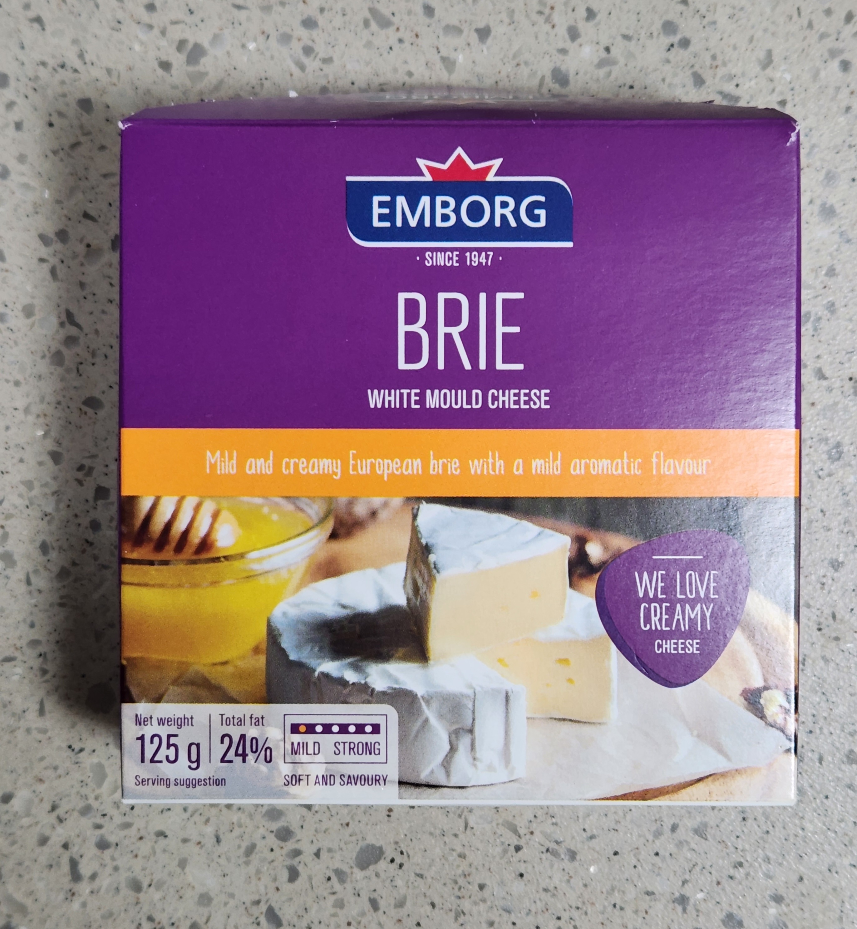 엠보그 브리치즈 먹는법 보관법 화용법 칼로리 영양성분