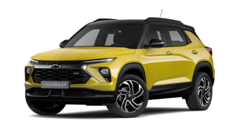 트레일블레이저 노란색