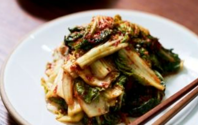 봄동겉절이 황금레시피 백종원