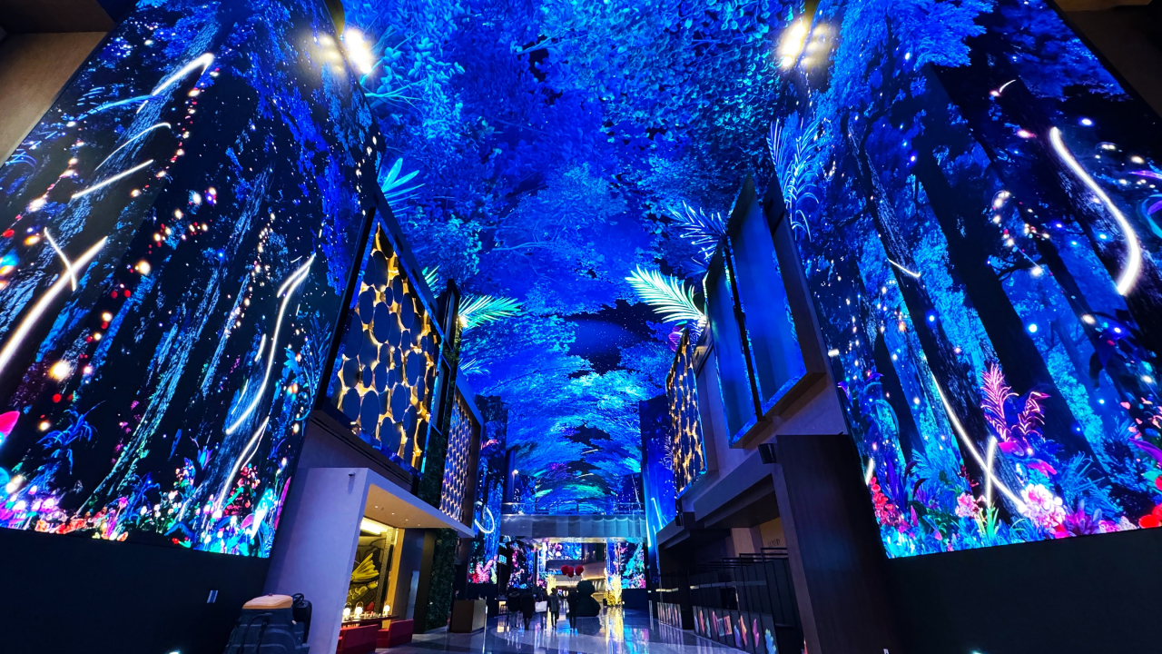 인천 인스파이어 호텔 내부 사진