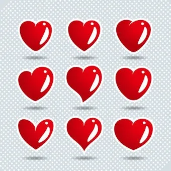 하트 이미지 예쁜 하트 그림 일러스트_12