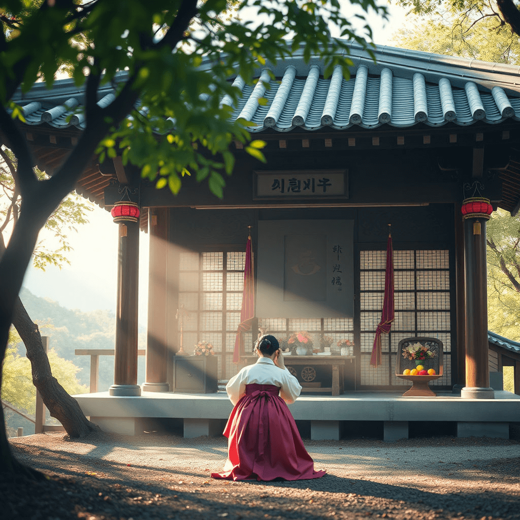 절하는 꿈 해몽