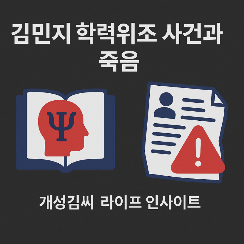 김민지 학력위조,김민지 사망 이유,심리학자 김민지 책,현명한 부모는 적당한 거리를 둔다,수비학 경로수 분석,학력위조 사기사건