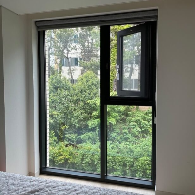 너무 더울땐 창문 열고 에어컨 켜기