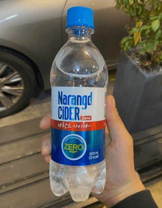 스테비아 함유 제로 음료