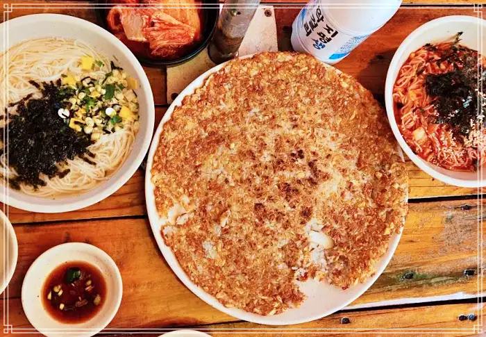 남양주 능내역 역전 맛집 잔치국수, 비빔국수, 감자전