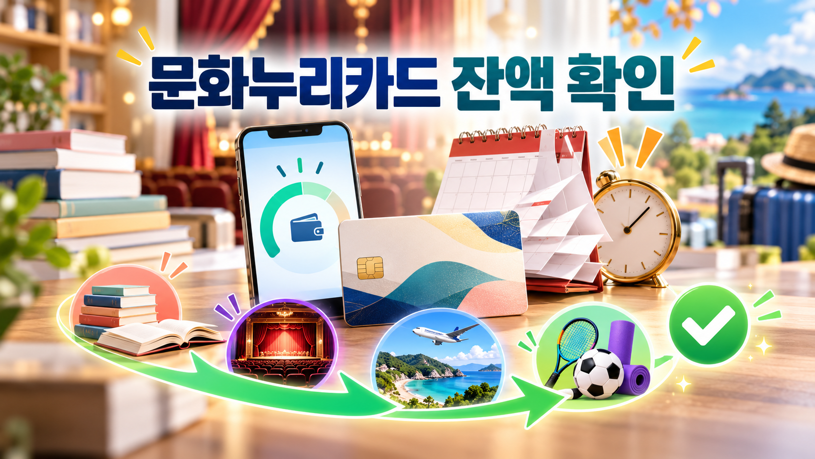 12월 31일 지나면 전액 소멸! 문화누리카드 잔액 조회 ARS 및 온라인 사용처 총정리