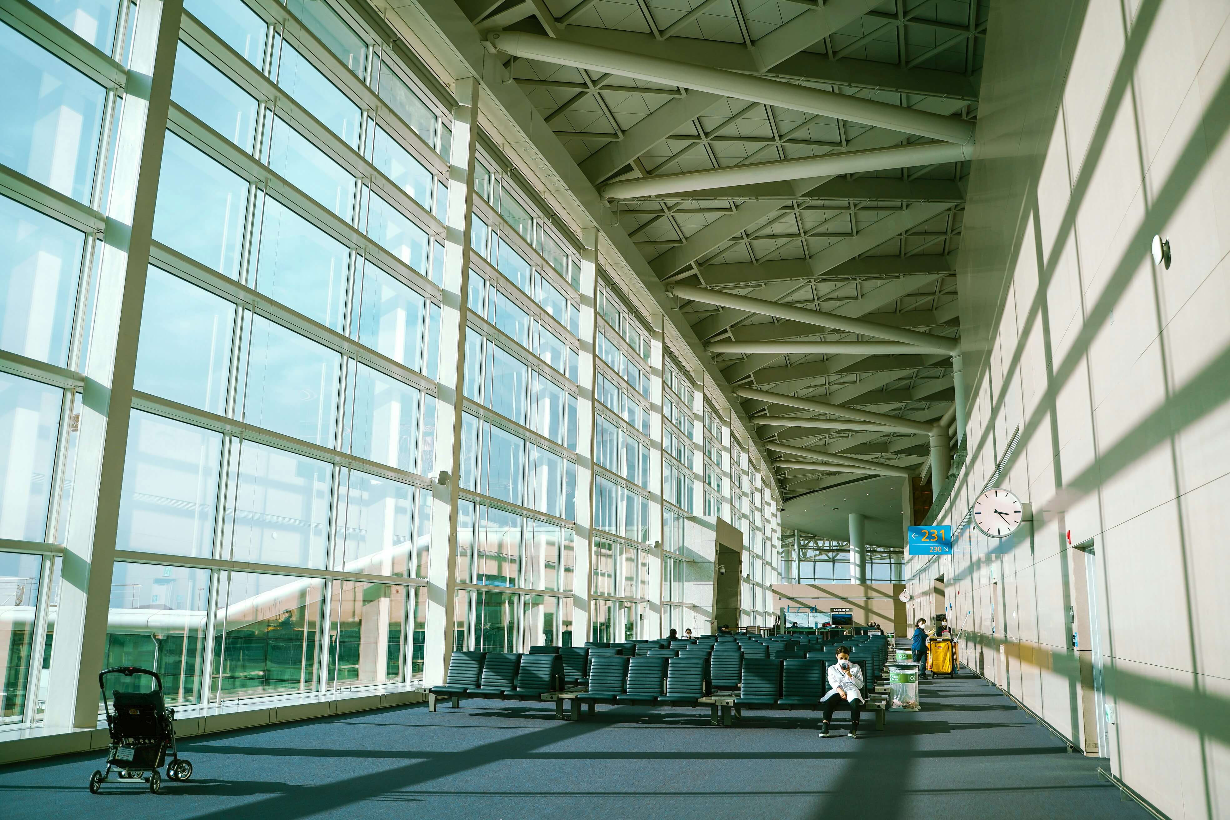 인천공항 대합실