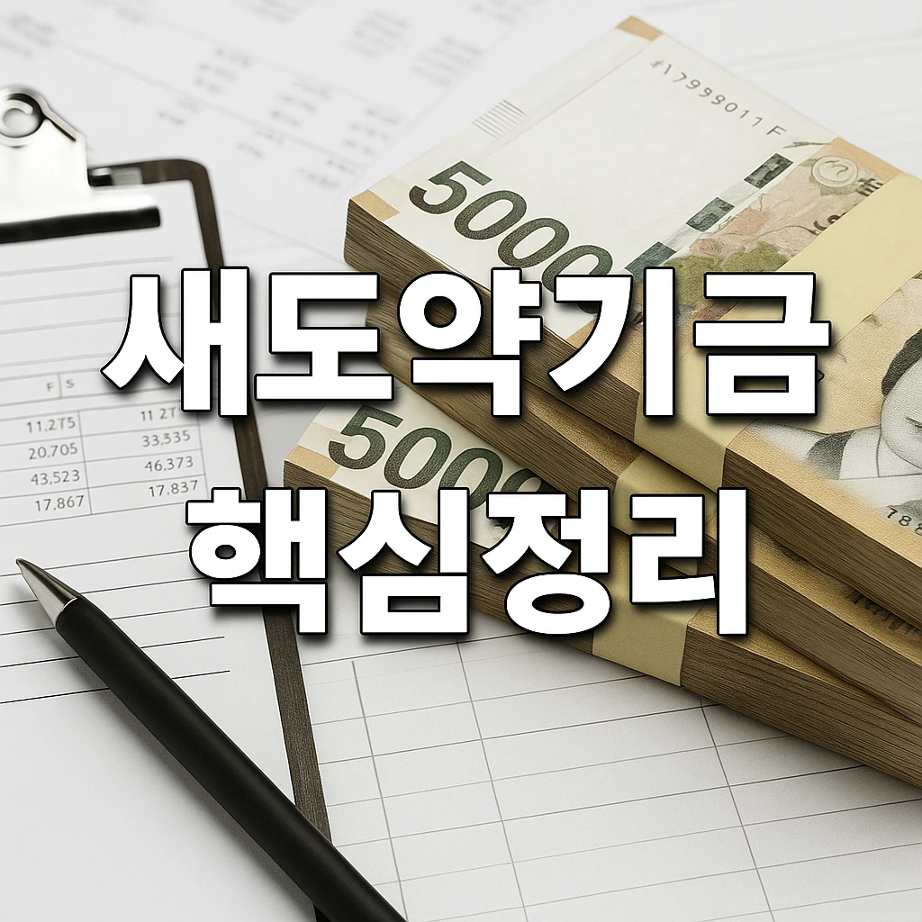 새도약기금 대상에 대부업체 대출도 포함이 될까?