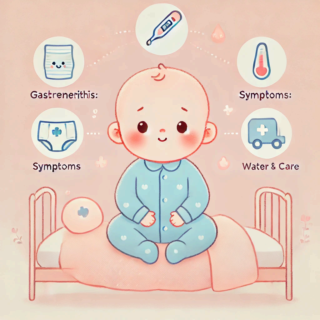 🤒 아기 장염, 어떻게 대처해야 할까?