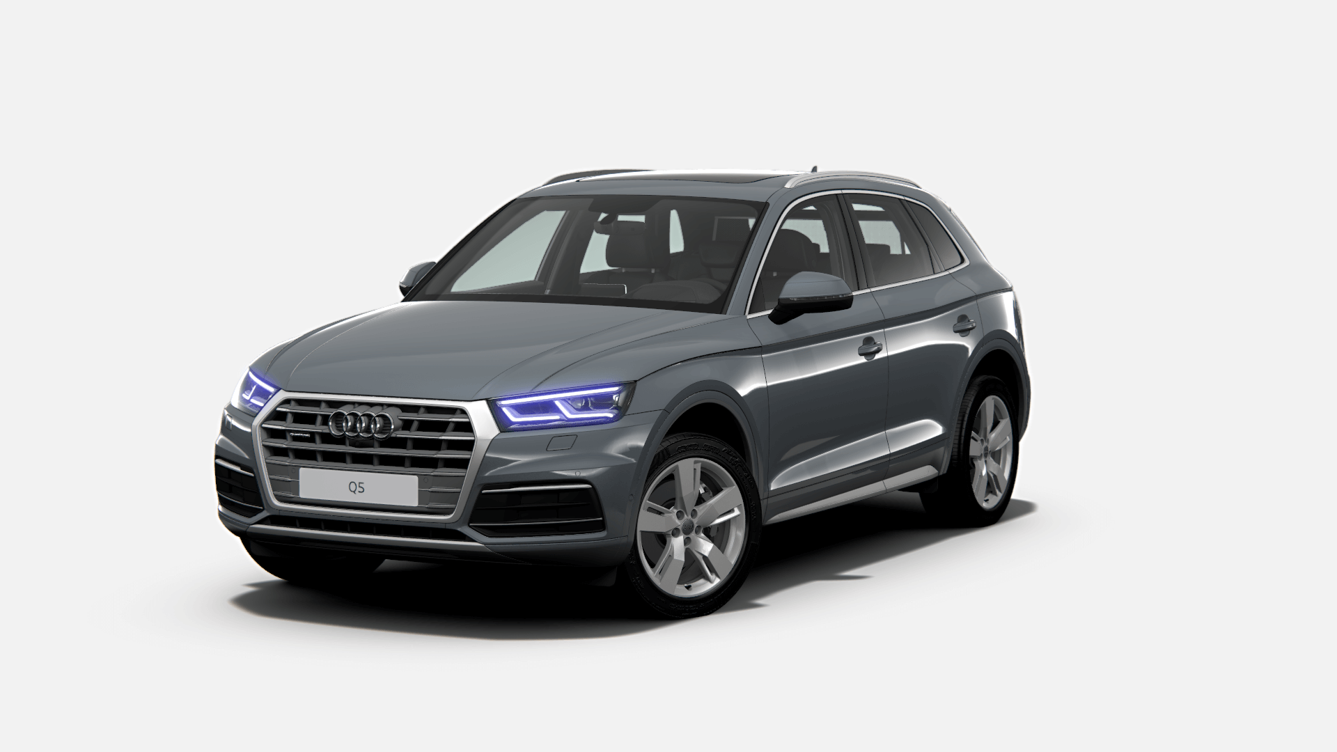 아우디 Q5 색상코드 Monsoon Gray Metallic ( 색상코드 :  LX7R)