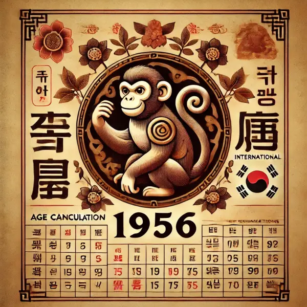56년생 나이