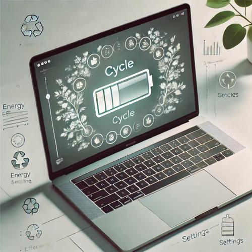 맥북 배터리 사이클 수와 수명 섬네일