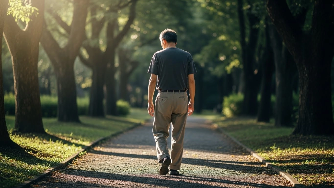 매일 만보 걷는데 다리가 가늘어진다면