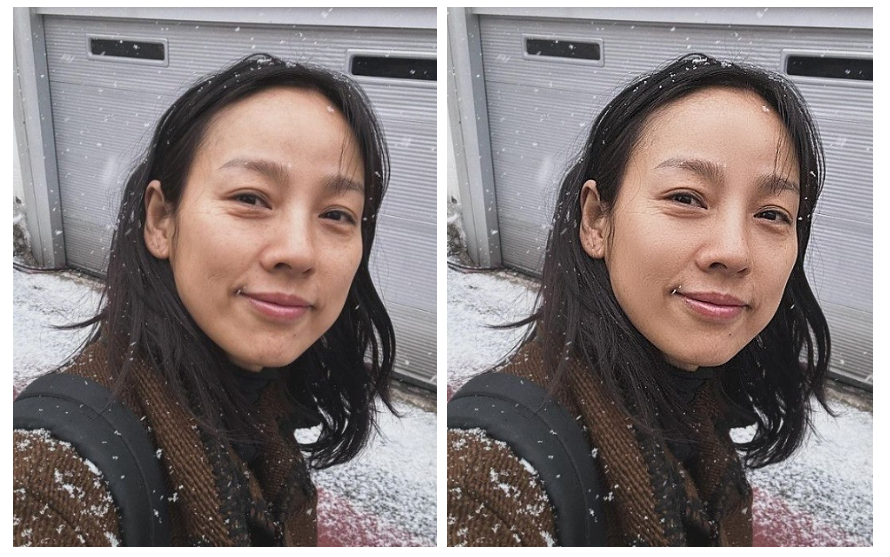 포토샵 혼합 브러쉬 믹서 브러쉬 피부 보정 01