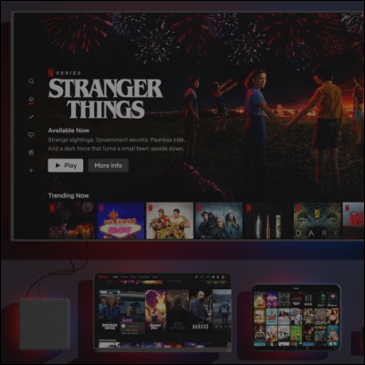 넷플릭스 스트리밍