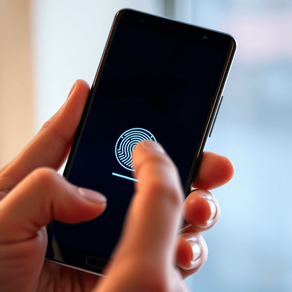 지문 인식 등록 방법