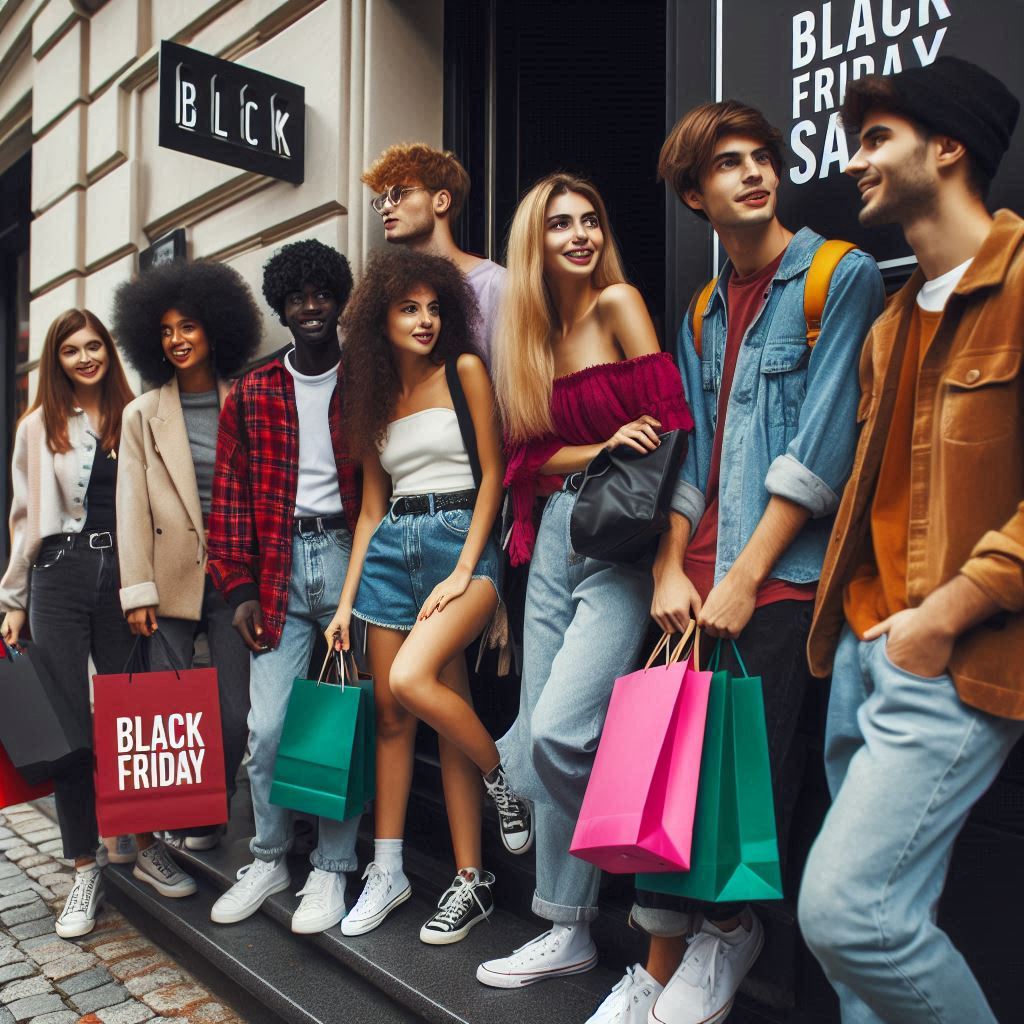 무신사 블랙프라이데이 그림