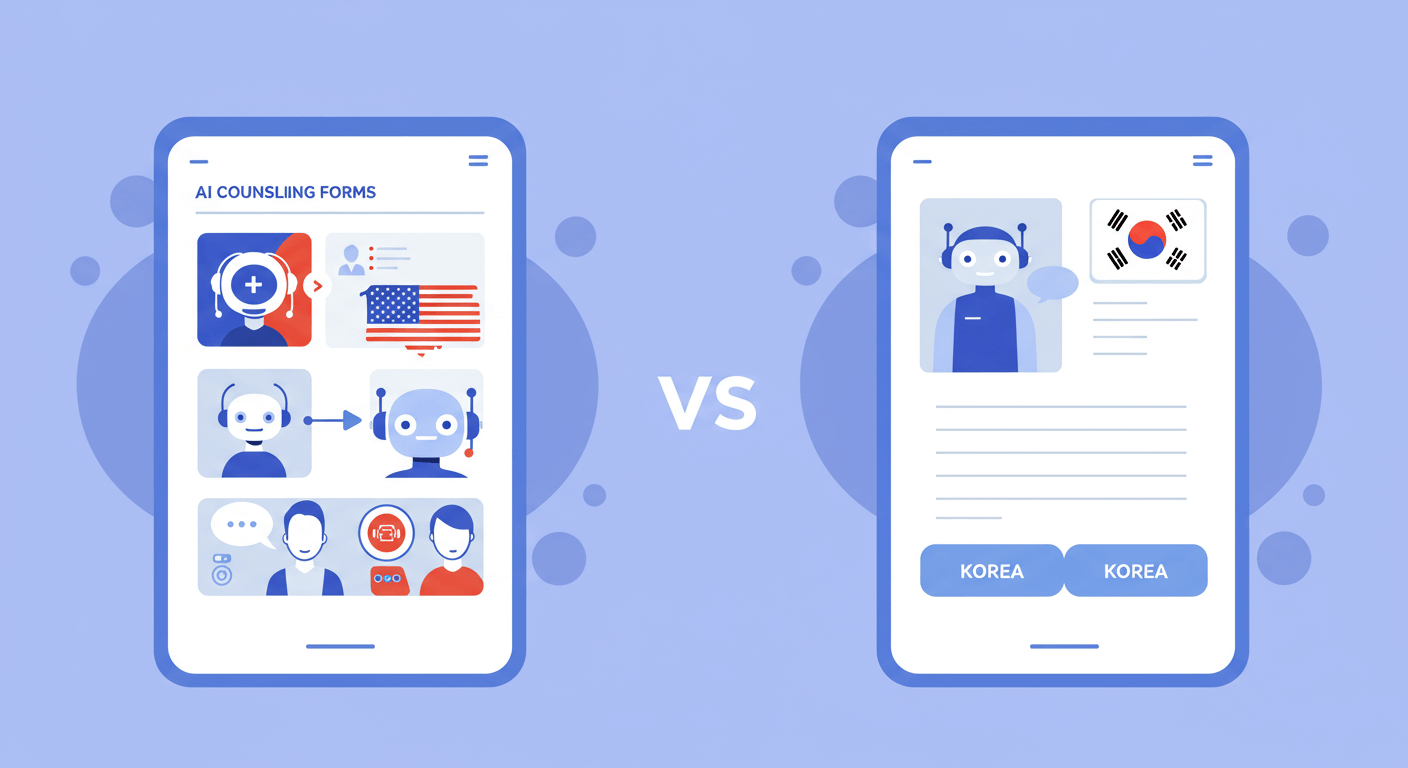 1. 기술 도입과 서비스 형태의 차이