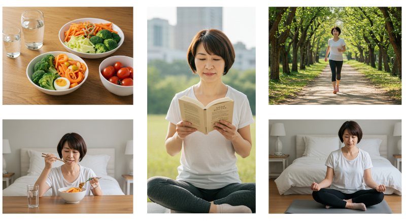 생활습관도 함께 바꿔야 효과가 배가돼요! 2