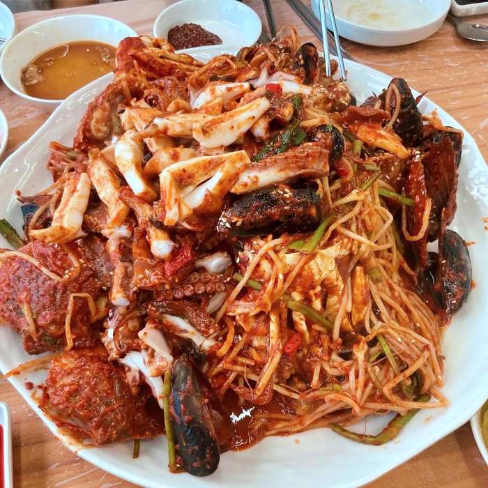 생방송투데이 진도 솔비치 낙지 스페셜 세트 맛집