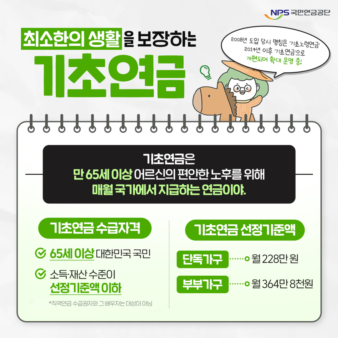 기초연금 부부수령액 모의계산