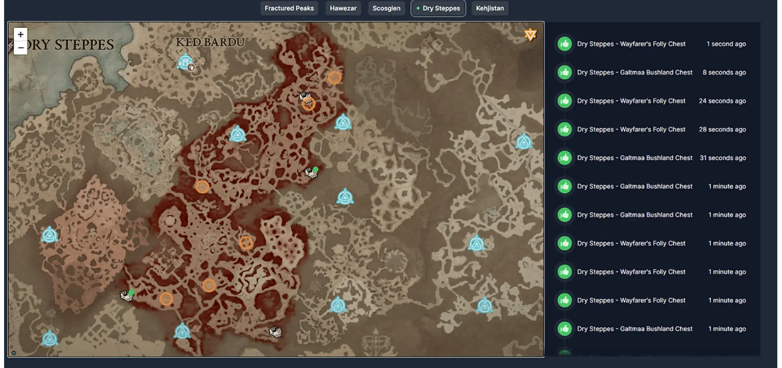 디아블로4 수수께끼 위치