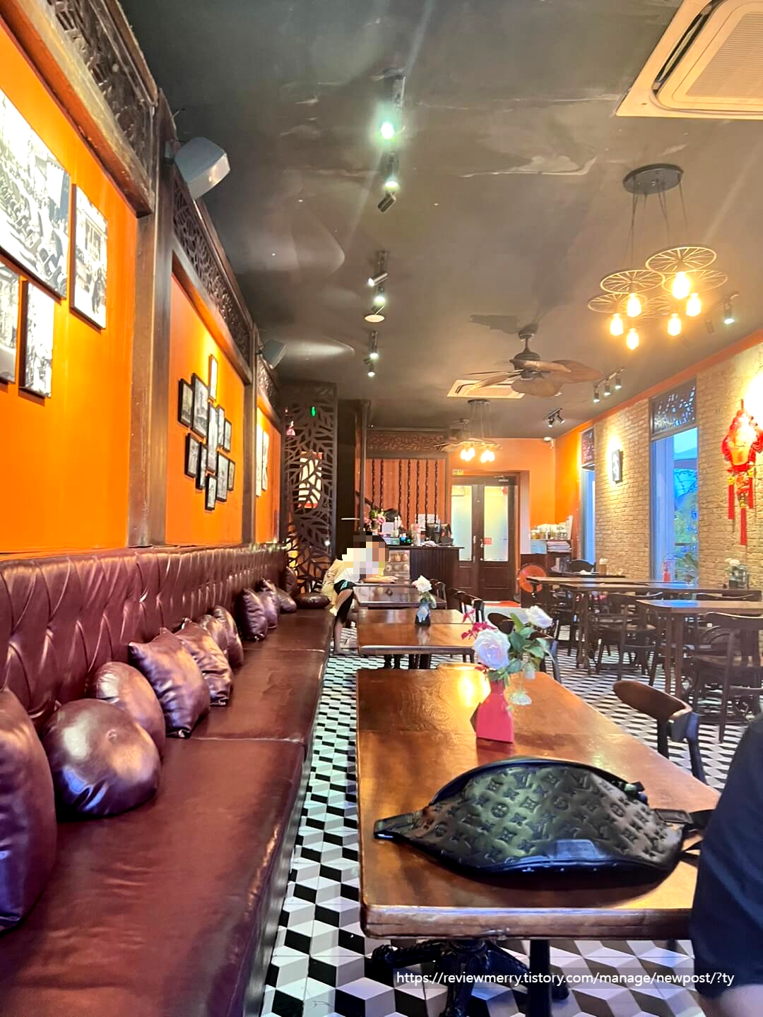식당 내부