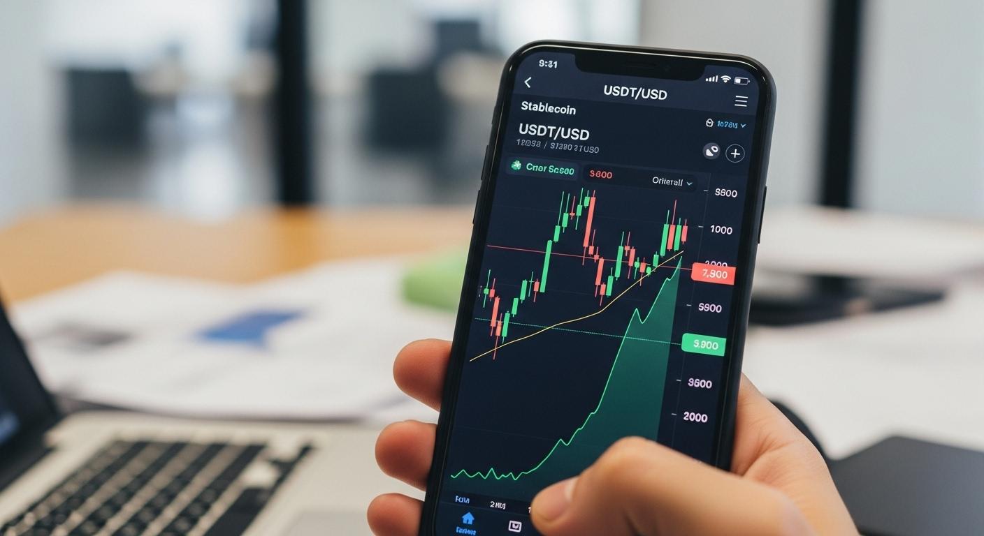 스테이블 코인 주가