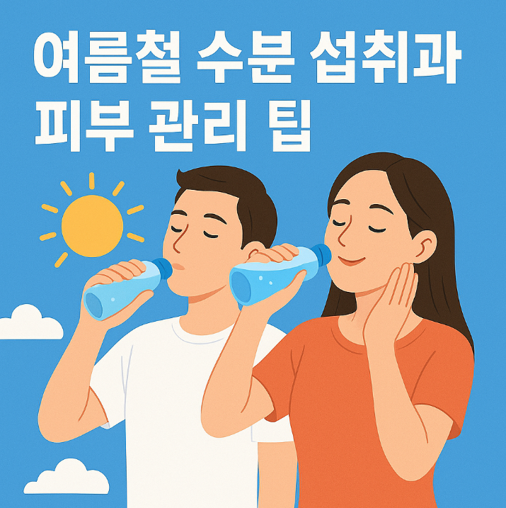 여름철 피부관리