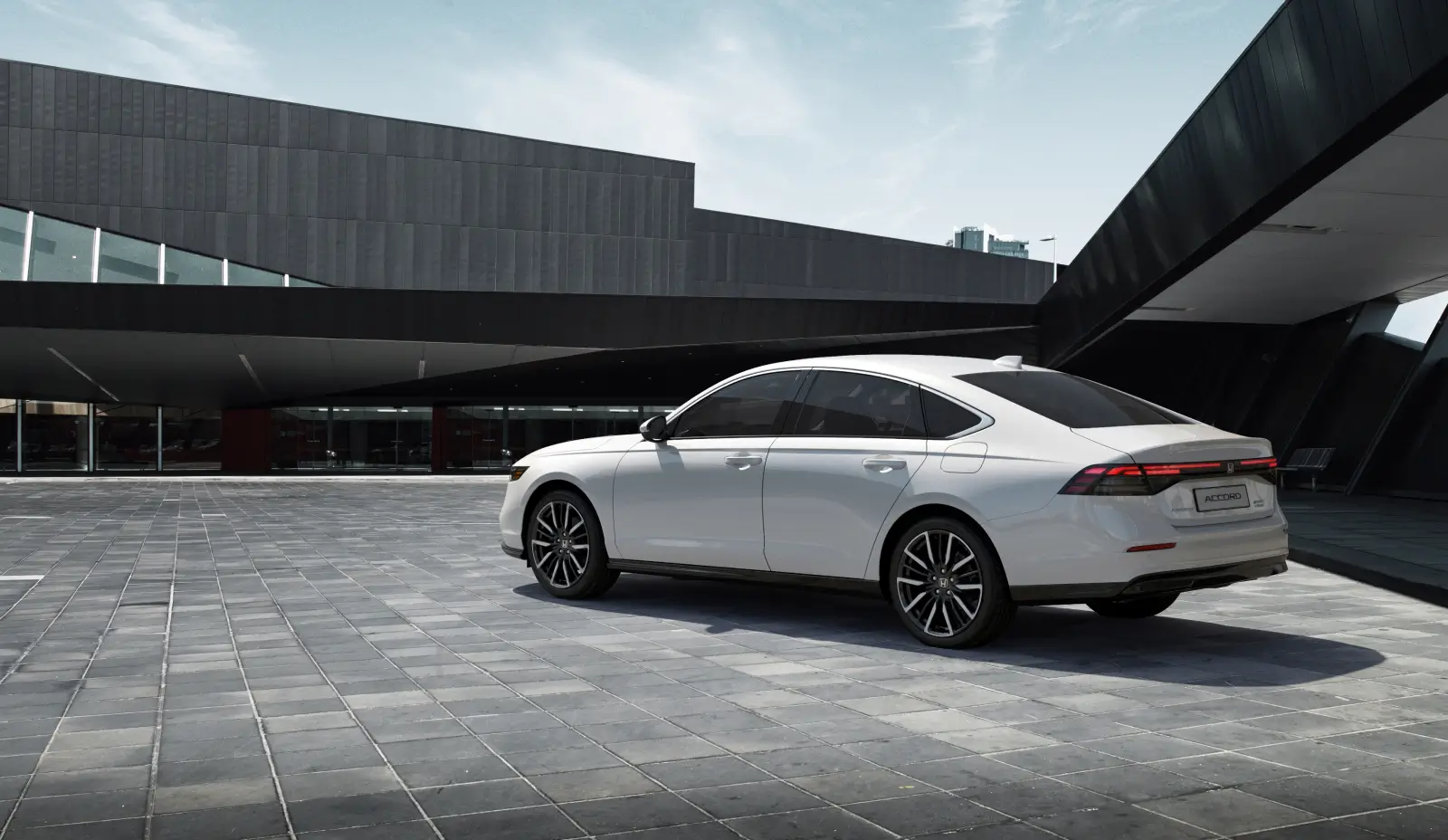 혼다 어코드 하이브리드 이미지 측면