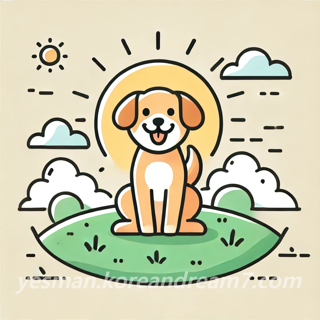 강아지꿈해몽