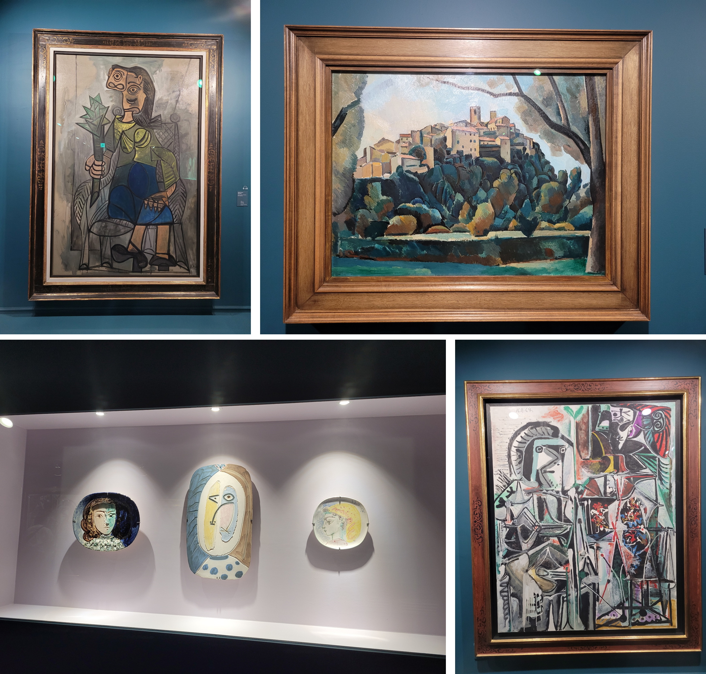 피카소와 동시대 거장들