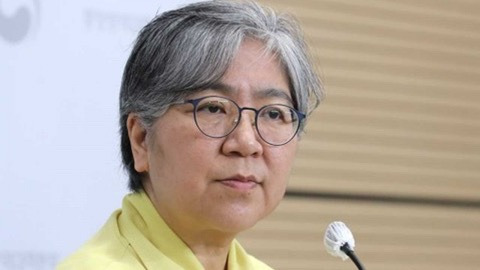 정은경 질병관리청장 윤석열