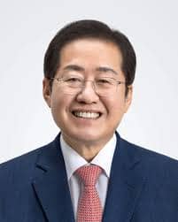 홍준표 관련 주식