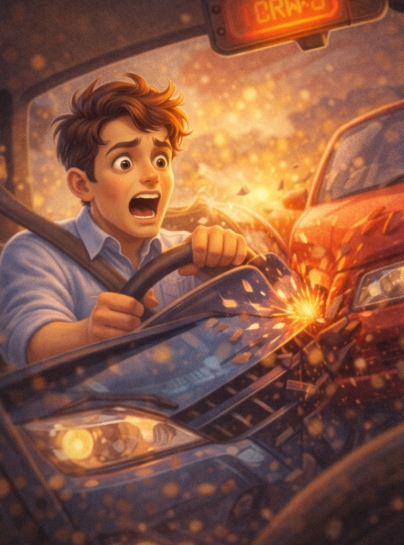 교통사고 꿈 해몽, 교통사고 나는 꿈 - 완벽 정리