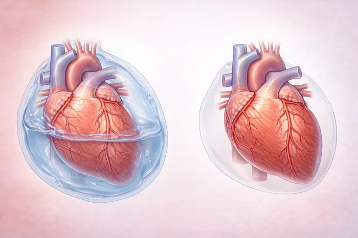 심장에 물이 차는 이유
