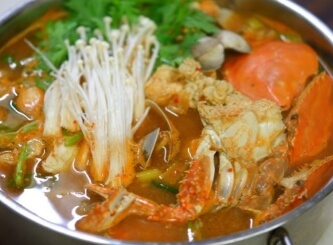 꽃게탕 끓이는 방법
