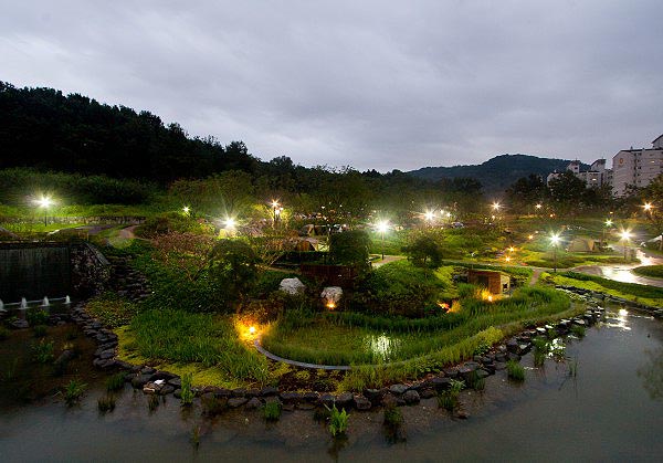 서울 중랑캠핑숲, 중랑가족캠핑장 소개