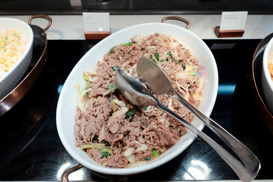 시그니엘 부산 호텔 조식 레스토랑, 더 뷰 솔직 후기