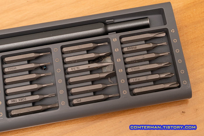 샤오미 Wiha 드라이버 Y1 비트