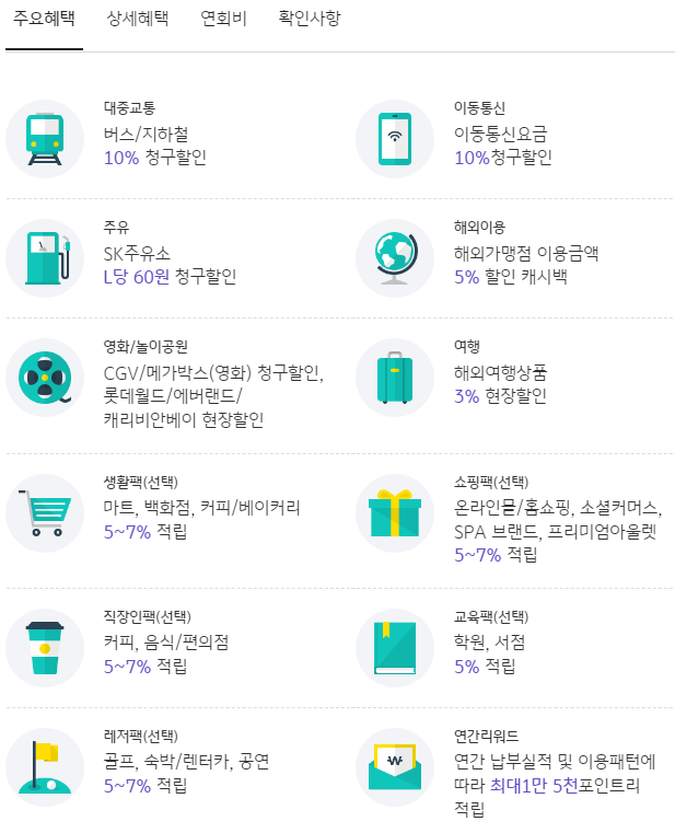 주요 혜택