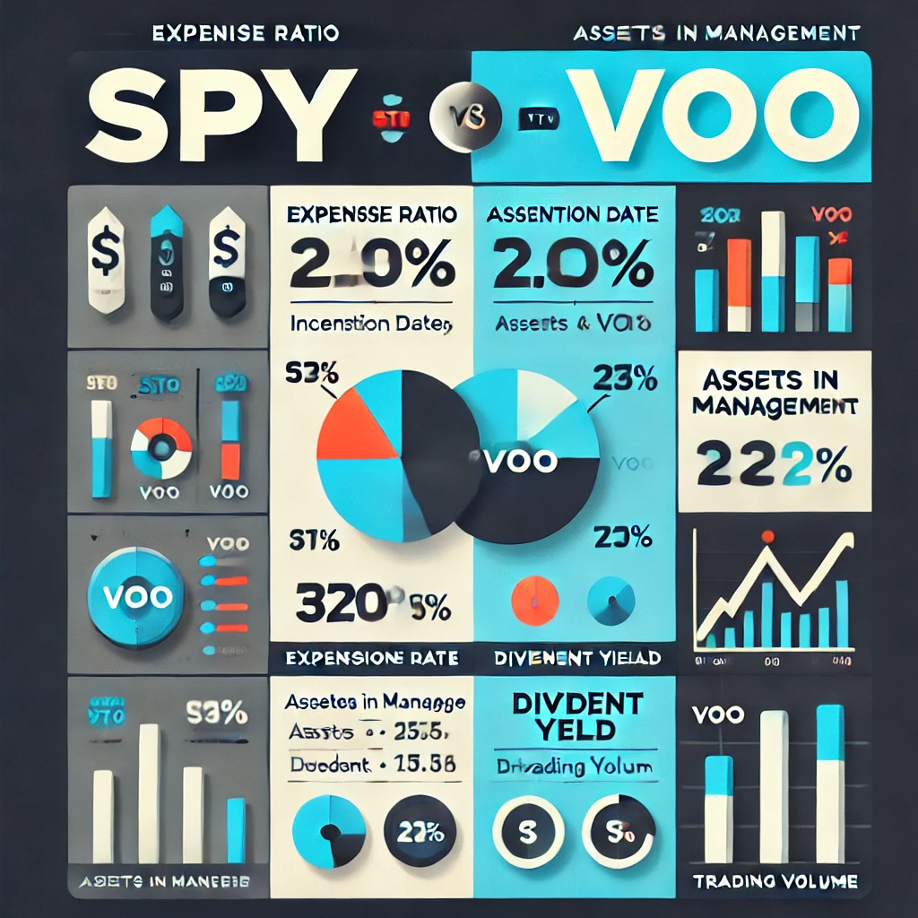 VOO와 SPY 사진